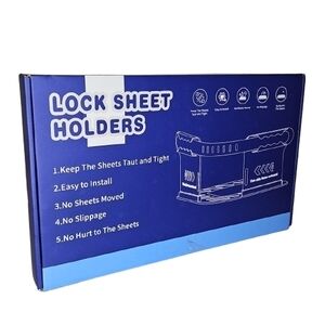 Lock Sheet Holders Choose Color Below